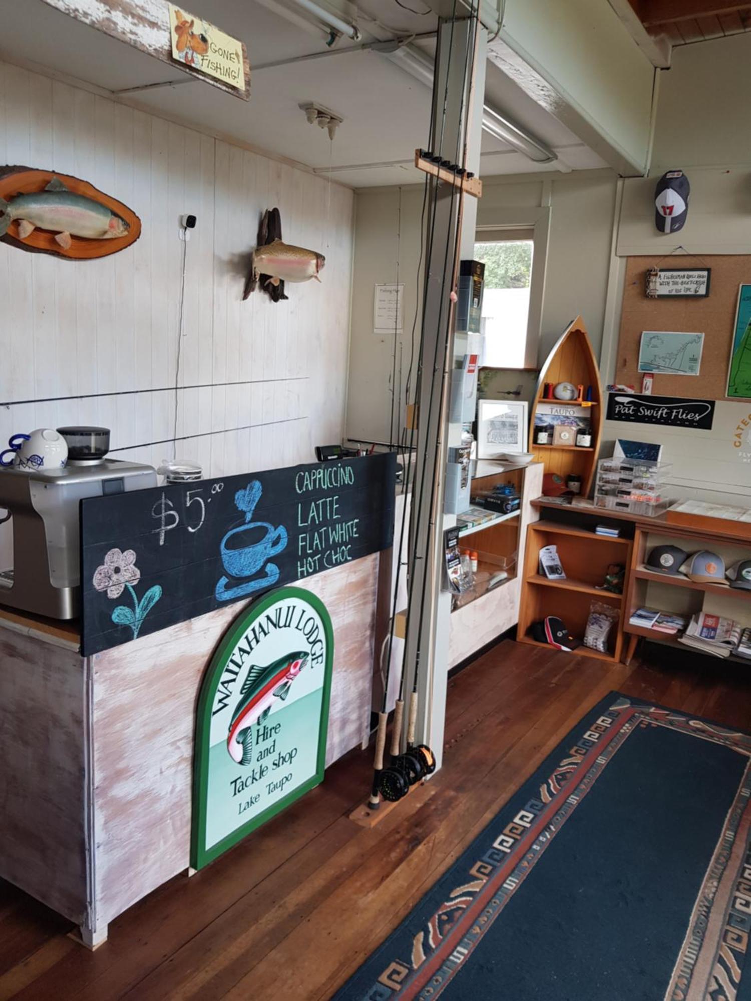 Waitahanui Lodge Eksteriør billede