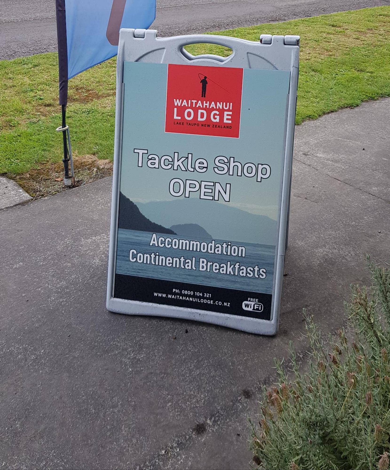 Waitahanui Lodge Eksteriør billede